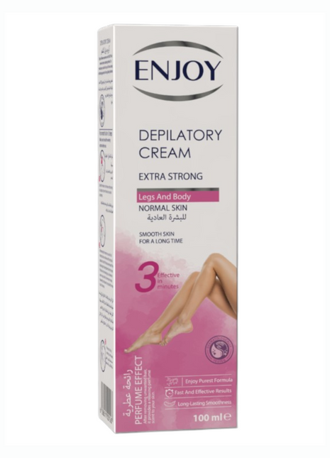 Enjoy Depilatory Cream For Legs & Body Normal Skin 100 ml