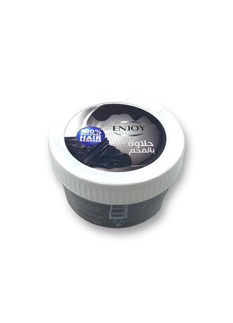 Enjoy Hair Remover with Charcoal – Deep Cleansing & Gentle Hair Remova 400g