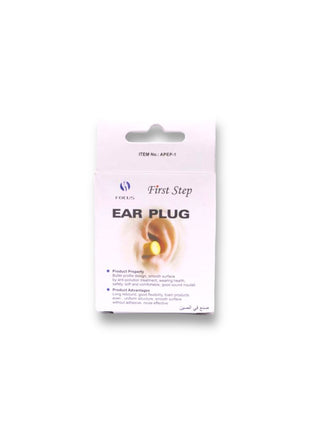 First Step Ototap Ear Plug Regular 4 Pieces