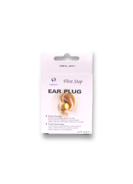 First Step Ototap Ear Plug Regular 4 Pieces