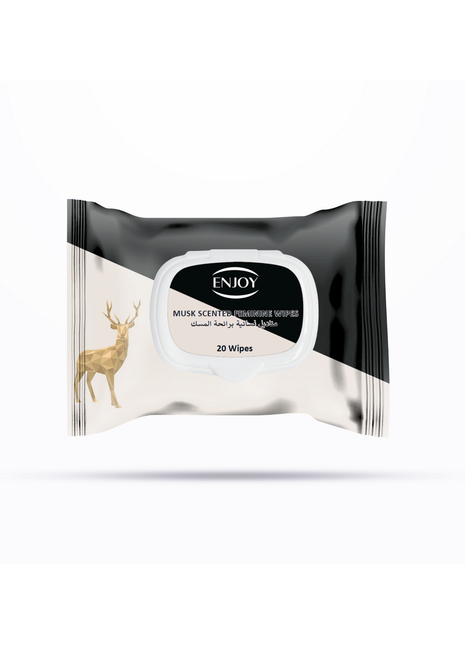 ENJOY Women's Wipes 20s with Amber Scented White