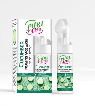 Pure Life Foaming Face Wash Cucumber 150 ml