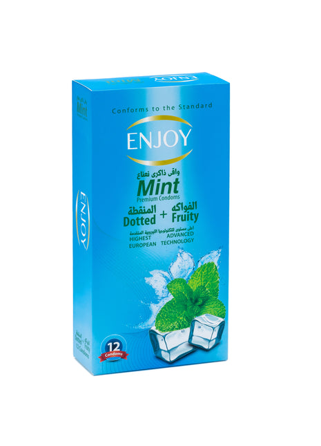 Enjoy Mint Premium Condoms 12 pcs