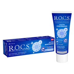 ROCS Toothpaste Ultra Whitening 94 g