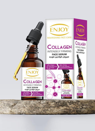 Enjoy Collagen Intensely Firming Face Serum – 50ml Advanced Anti-Aging Formula for Firm, Hydrated, and Youthful-Looking Skin 50 Ml