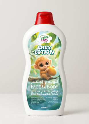 Pure Life Baby Lotion 500 ML