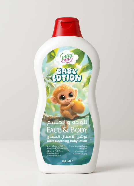 Pure Life Baby Lotion 500 ML