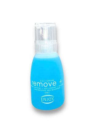 Enjoy Nail Polish Remover Oily – Gentle & Hydrating Formula, 237ml