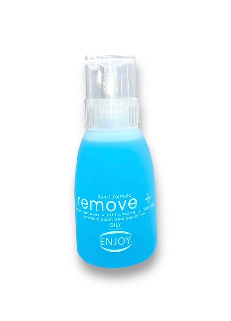 Enjoy Nail Polish Remover Oily – Gentle & Hydrating Formula, 237ml