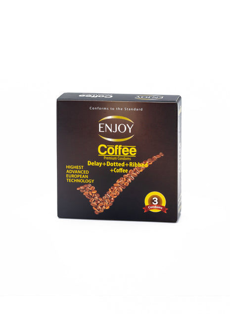 Enjoy Coffee Premium Condoms 3 pcs