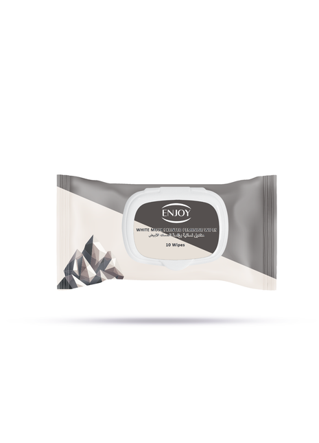 ENJOY Women's Wipes 10s with Musk of Purity White