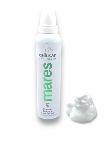 Callusan Cream Mousse 175ML – Maritime Ingredients Deep Hydration & Skin Nourishment Lightweight Body & Foot Care