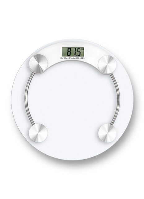 Focus 2011A1 Digital Bathroom Scale – High Precision Weight Monitoring with Sleek Glass Design