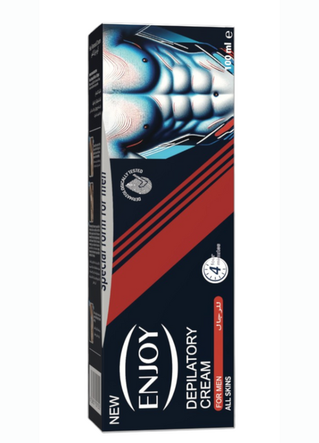 Enjoy Depilatory Cream For Men 100 ml