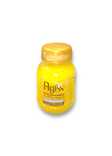 Agiss Nail Polish Remover Vanilia 60 Ml