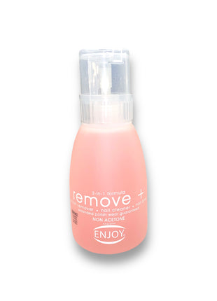 Enjoy Pink Nail Polish Remover – Effective & Refreshing Formula, 237ml