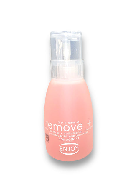 Enjoy Pink Nail Polish Remover – Effective & Refreshing Formula, 237ml