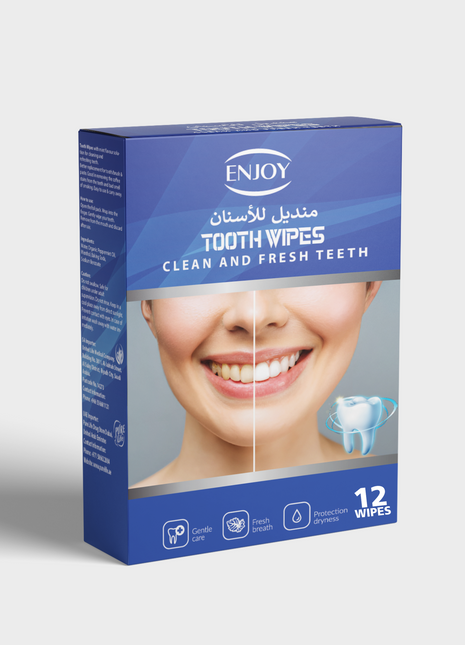 ENJOY Clean And Fresh Tooth Wipes