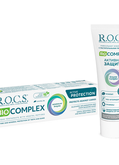 ROCS Toothpaste Biocomplex Active Protection 94 g