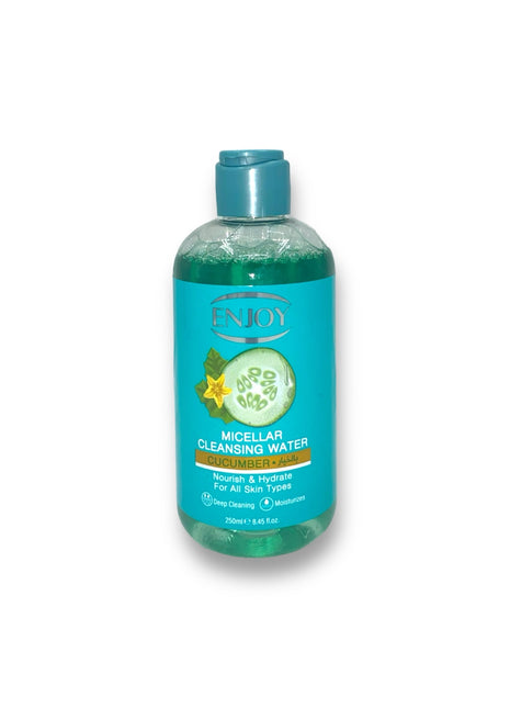 Enjoy Micellar Water with Cucumber – Gentle Cleansing & Instant Refreshment 250ml