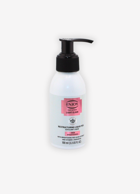 ENJOY Liquid Peeling Drops of Light – Brightening & Exfoliating Formula Turkish Skincare Technology 100 Ml