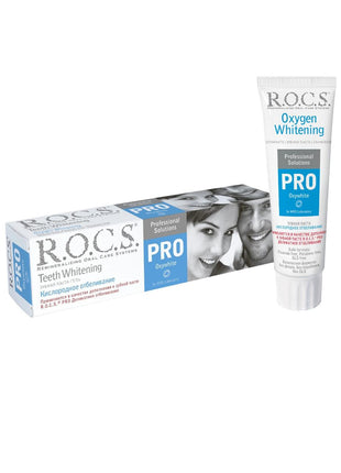 ROCS Toothpaste Pro Oxygen Whitening 50 ml