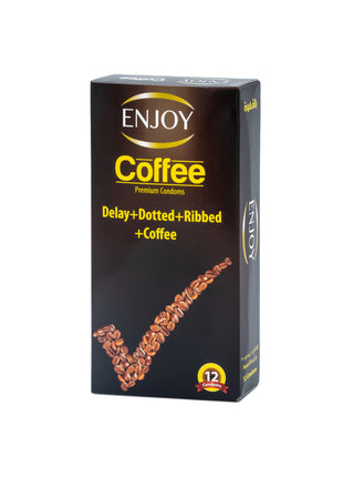 Enjoy Coffe Premium Condoms 12 pcs