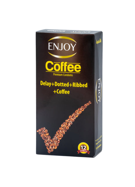 Enjoy Coffe Premium Condoms 12 pcs