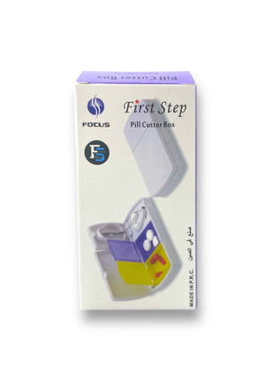 First Step Pill Cutter Two Color