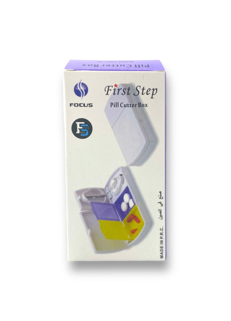 First Step Pill Cutter Two Color