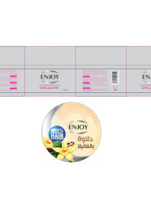 Enjoy Hair Remover With Vanilla 250 g