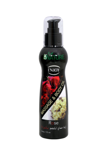 Enjoy Rose Massage Oil 175 ml