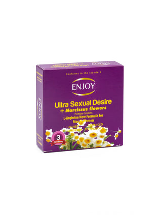 Enjoy Ultra Sexual Desire Premium Condoms 3 pcs