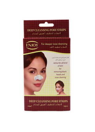 Enjoy Deep Nose Strips 6 pcs
