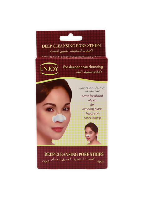 Enjoy Deep Nose Strips 6 pcs