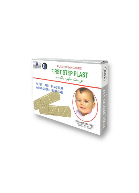First Step Bandages Standard 100 Pcs