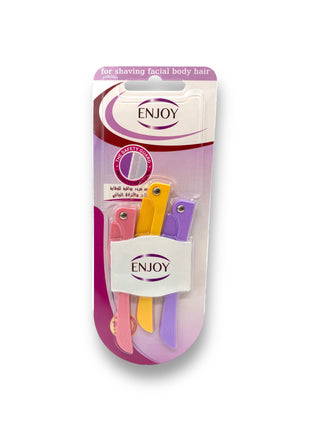 Enjoy Hair Removal Razor - 3 Pcs Gentle & Smooth Shaving for Women