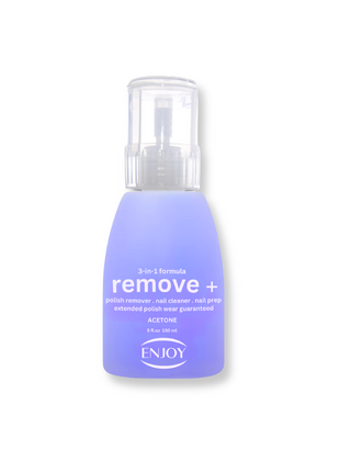 Enjoy Nail Polish Remover Acetone – Quick & Effective Nail Cleanser, 150ml