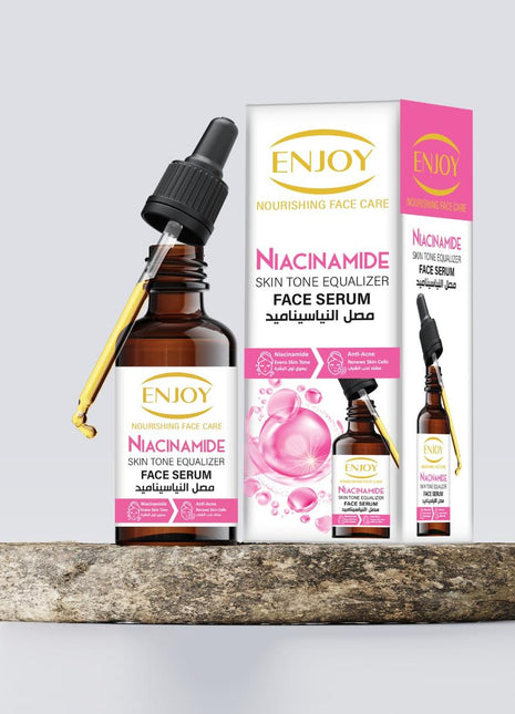 ENJOY Niacinamide Face Serum 50ml – Skin Tone Equalizer Brightening & Hydrating Pore Minimizing