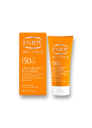 Enjoy Sunscreen SPF 50+ – High Protection for Healthy & Radiant Skin 100 ML