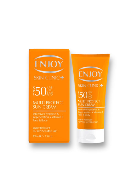 Enjoy Sunscreen SPF 50+ – High Protection for Healthy & Radiant Skin 100 ML