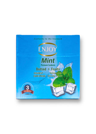 Enjoy Mint Premium Condoms 3 pcs
