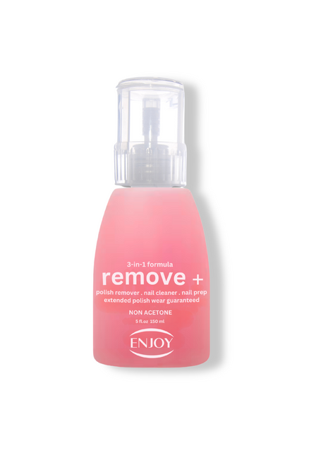 Enjoy Pink Nail Polish Remover – Effective & Refreshing Formula, 150ml