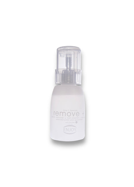 Enjoy Transparent Nail Polish Remover – Powerful & Gentle Formula, 150ml