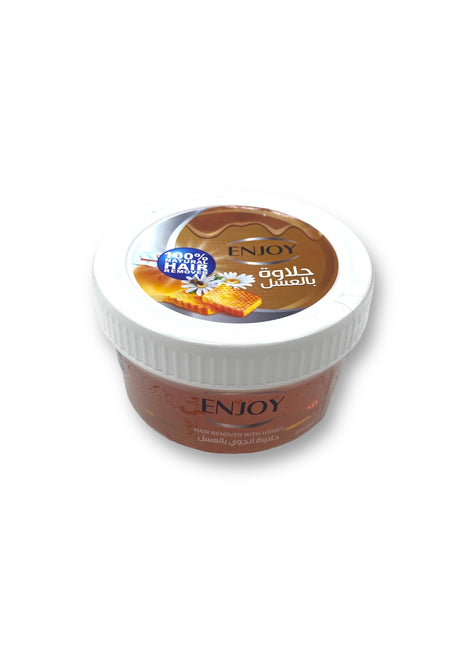 ENJOY Natural Hair Remover with Honey – Fast & Effective Waxing 100% Natural Formula 400g