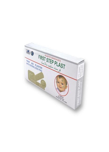 First Step Bandages Mix 30 pcs
