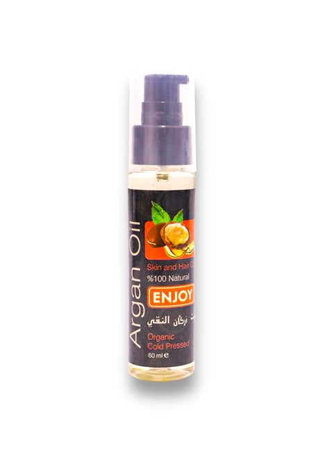 Enjoy Argan Oil 60ml – Intensive Nourishment for Hair & Skin with Deep Hydration