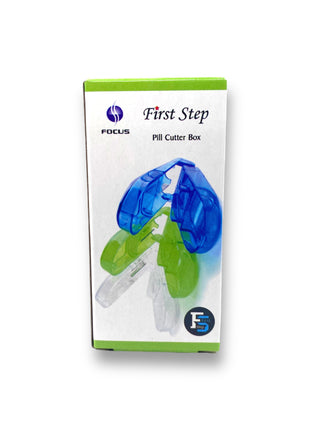 First Step Pill Cutter (Green Color)