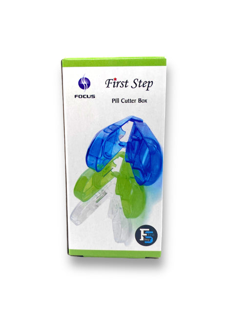 First Step Pill Cutter (Green Color)