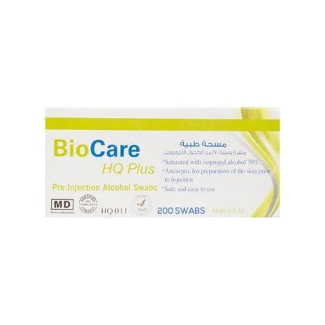 Bio Care Alcohol Pad 200 pcs